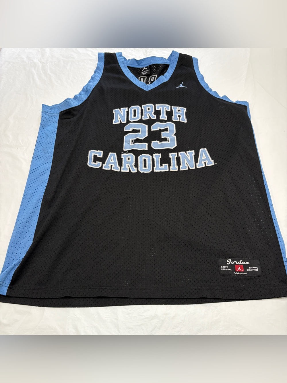 Jordan North Carolina Tar Heels Michael Jordan #23 Alternative Jersey Men’s XXL
